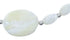 Sterling Silver Mother of Pearl Bead Necklace AX121658